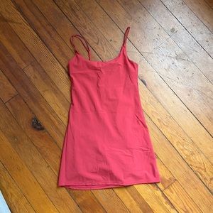 Abercrombie Traveler Mini Dress, Red, Size XS
